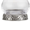 Pewter Flower o' Scotland Whisky Glass Gaelsong
