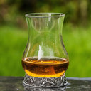 Pewter Flower o' Scotland Whisky Glass Lifestyle  Gaelsong
