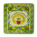 Traditional Bone China Irish Kitchen Coaster Gaelsong