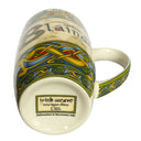 Traditional Bone China Irish Kitchen Mug Back View Gaelsong