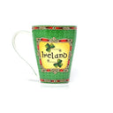 Ceramic Irish Coffee Mug with Shamrocks  Gaelsong
