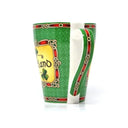 Ceramic Irish Coffee Mug with Shamrocks  Gaelsong
