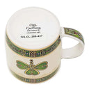 D63132 Ireland Shamrock Coffee Mug Care Instructions Gaelsong