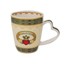 Irish Weave Claddagh Mug Front View Gaelsong