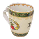 Irish Weave Claddagh Mug Side View Gaelsong