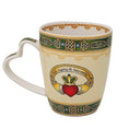 Irish Weave Claddagh Mug Gaelsong