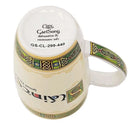 Slainte Vintage Irish Coffee Mug Studio Bottom View Gaelsong