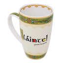 Slainte Vintage Irish Coffee Mug Studio Gaelsong