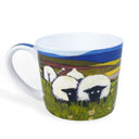 D63140 Irish Sheep Coffee Mug- Are Ewe The Boss Side View Gaelsong