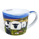 D63140 Irish Sheep Coffee Mug- Are Ewe The Boss Side View Gaelsong