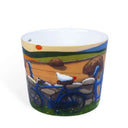 D63142 On Ewer Bike Irish Coffee Mug Side View Gaelsong
