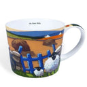 D63142 On Ewer Bike Irish Coffee Mug Front View Gaelsong