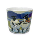 D63143 Irish Sheep Farm Whimsical Coffee Mug Side View Gaelsong