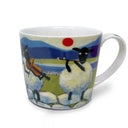 D63143 Irish Sheep Farm Whimsical Coffee Mug Gaelsong