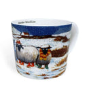 D63144 Winter Woolies Irish Mug Back Front View Gaelsong