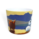 D63145 Irish Countryside Eejits Mug Side View Gaelsong