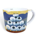 D63145 Irish Countryside Eejits Mug Front View Gaelsong