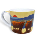 D63145 Irish Countryside Eejits Mug Back Side View Gaelsong