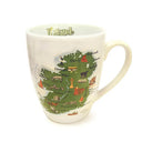 D63147 Ceramic Map of Ireland Mug Gaelsong
