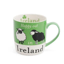 Ireland White & Black Sheep Coffee Mug Gaelsong