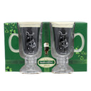 D63153 Irish Coffee Glass Set with Receipe Gaelsong