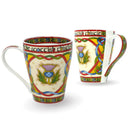 D63154 SET OF 2 Scottish Thistle Mug Collection Gaelsong
