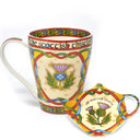 Scottish Thistle Mug & Teabag Holder Collection Gaelsong