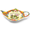 D63154 TEA BAG HOLDER Scottish Thistle Mug & Teabag Holder Collection Side View Gaelsong
