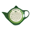 D63156 TEA BAG HOLDER Traditional Irish Blessing China Tea Set Gaelsong
