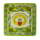 D63158 Claddagh Bone China Irish Tea 1 Coaster Gaelsong
