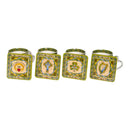 D63158 Claddagh Bone China Irish Tea 1 Coaster GaelsongD63158 Claddagh Bone China Irish Tea set of 4 Gaelsong
