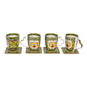 D63158 Claddagh Bone China Irish Tea Set of 4 Gaelsong
