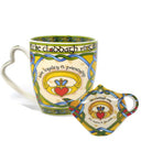 Claddagh Bone China Irish Tea Set Gaelsong