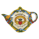D63158 Tea Bag Holder Claddagh Bone China Irish Tea Set Gaelsong
