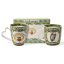 D63159 Irish Weave Coffee Mug Set of 2  Gaelsong
