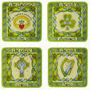 D63160 Bone China Traditional Irish Tea Coasters Gaelsong
