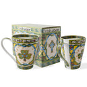 D63160 SET OF 2 Bone China Traditional Irish Tea Set Side View Gaelsong