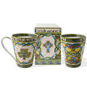 D63160 SET OF 2 Bone China Traditional Irish Tea Set Gaelsong
