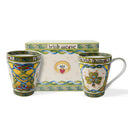 D63160 SET OF 2 Bone China Traditional Irish Tea Set Gift Box Gaelsong
