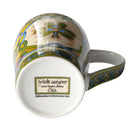 D63160 SINGLE Bone China Traditional Irish Tea Set Back Side View Gaelsong
