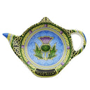D63164 Thistle Designed Tea Bag Holder Gaelsong
