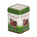 D63166 Tea Highland Cow Desgined Scotland Tea Set side view Gaelsong