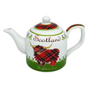 D63166 TEAPOT Highland Cow Desgined Scotland Tea Set Gaelsong
