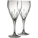 D63173 Irish Crystal Red Wine Glass Set of 2 Gaelsong
