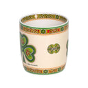 D63174 Book of Kells Designed Shamrock Mug Side Gaelsong
