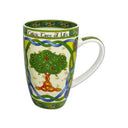 Intertwined Celtic Tree of Life Coffee Mug Gaelsong
