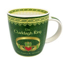 Emerald Green Irish Claddagh Mug Gaelsong