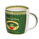 Emerald Green Irish Claddagh Mug Side View Gaelsong