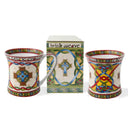 Bone China Tulip Shaped Celtic Cross Mug Gaelsong