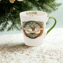 Bone China Tree of Life Ireland Coffee Mug Lifestyle Gaelsong